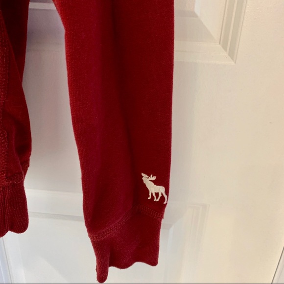 Abercrombie Sherpa lined hooded sweatshirt - Picture 5 of 5